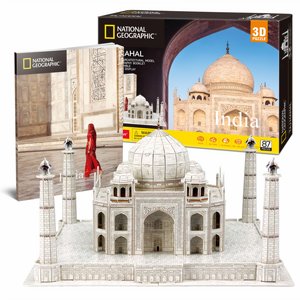 אזל תלת מימד 87 חלקים של הטאג' מהאל בהודו- Taj Mahal אזל תלת מימד 87 חלקים של הטאג' מהאל בהודו- Taj Mahal