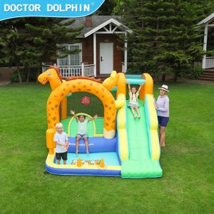 מתקן מתנפח לחצר - DOCTOR DOLPHIN - דגם 72080 מתקן מתנפח לחצר - DOCTOR DOLPHIN - דגם 72080