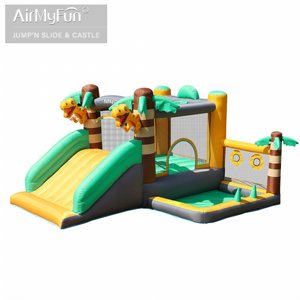 מתקן מתנפח לחצר - עולם הדינוזאורים - AIR MY FUN - דגם 82081 מתקן מתנפח לחצר - עולם הדינוזאורים - AIR MY FUN - דגם 82081