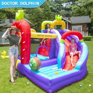 מתקן מתנפח לחצר - DOCTOR DOLPHIN - דגם 72024 מתקן מתנפח לחצר - DOCTOR DOLPHIN - דגם 72024